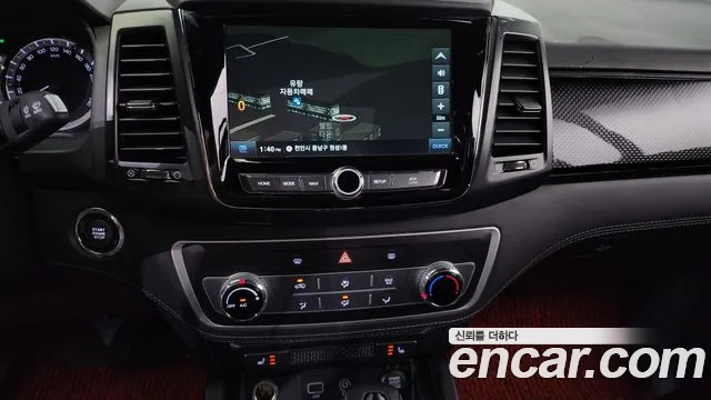 Ssangyong Rexton Sports id 2797319 из Кореи 9