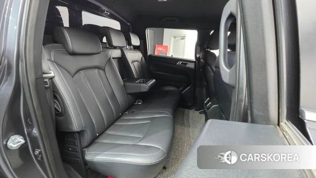 Ssangyong Rexton Sports Cannes id 4610124 из Кореи 9