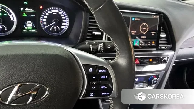 Hyundai Sonata New Rise Hybrid id 3313452 из Кореи 9