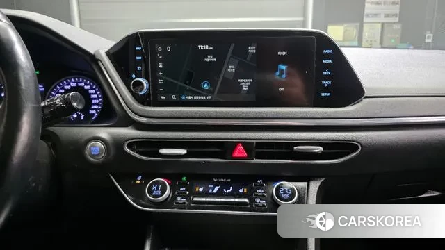 Hyundai Sonata (DN8) id 3568118 из Кореи 9