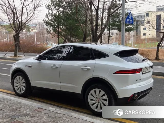 Jaguar E-PACE id 3713905 из Кореи 9