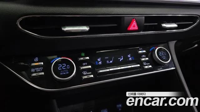 Hyundai Sonata Hybrid (DN8) id 2816502 из Кореи 9