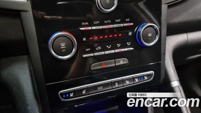 Renault Korea (Samsung) QM6 id 2892252 из Кореи 9