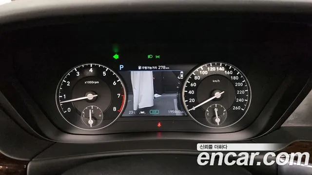 Genesis G90 id 2678993 из Кореи 9