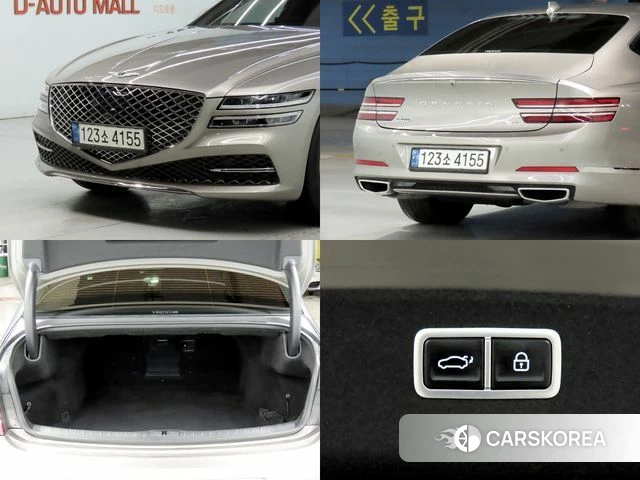Genesis G80 (RG3) id 4748592 из Кореи 9