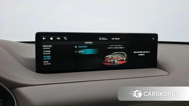 Genesis GV80 id 4481656 из Кореи 9