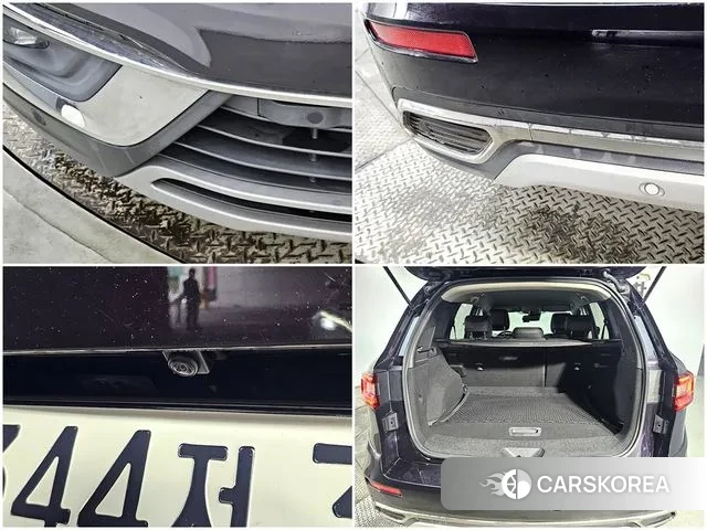 Renault Korea (Samsung) The New QM6 id 3264821 из Кореи 9