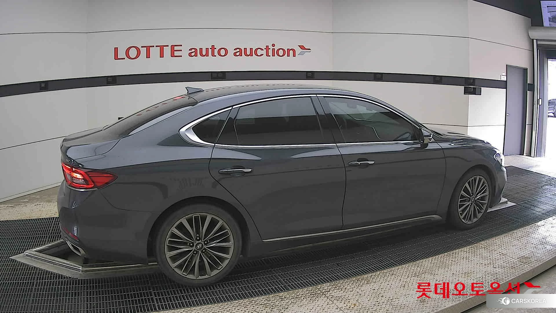 Hyundai Grandeur id 4347298 из Кореи 9