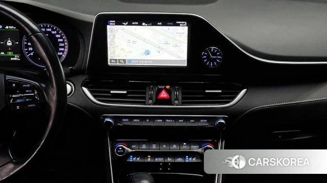 Hyundai Grandeur IG Hybrid id 4944001 из Кореи 9