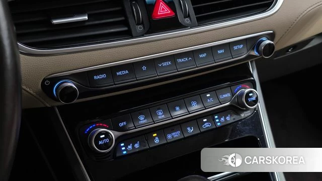 Hyundai Grandeur IG Hybrid id 4397552 из Кореи 9
