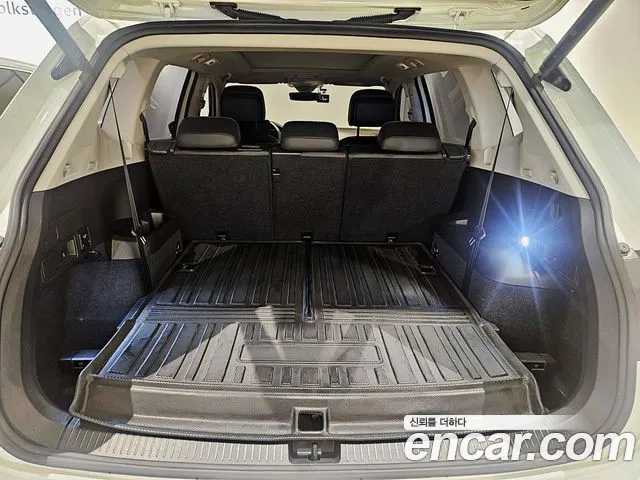 Volkswagen Tiguan Allspace id 2707193 из Кореи 9