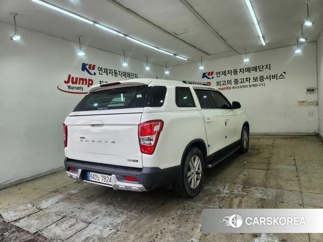 Ssangyong Rexton Sports id 3925017 из Кореи 9