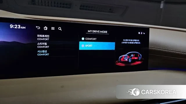 Genesis G80 (RG3) id 3758165 из Кореи 9