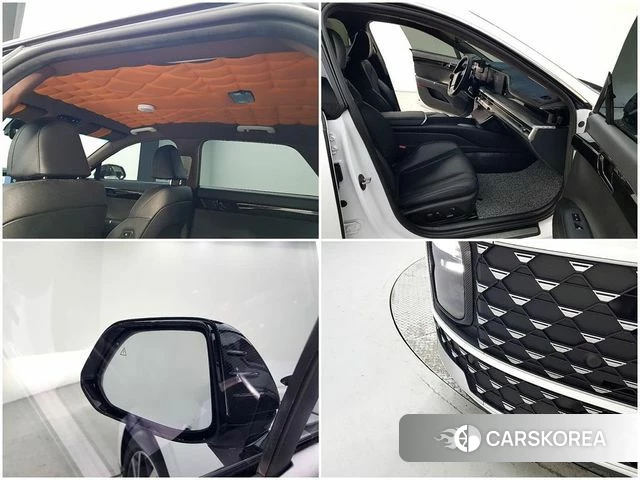 Hyundai Grandeur (GN7) id 3952868 из Кореи 9