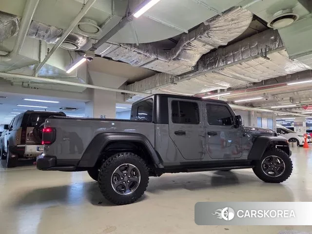 Jeep Gladiator (JT) id 3670156 из Кореи 9
