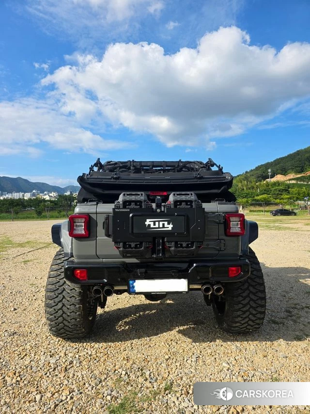 Jeep Wrangler (JL) id 4482108 из Кореи 9