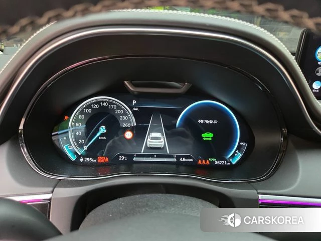 Genesis Electrified GV70 id 4494629 из Кореи 9