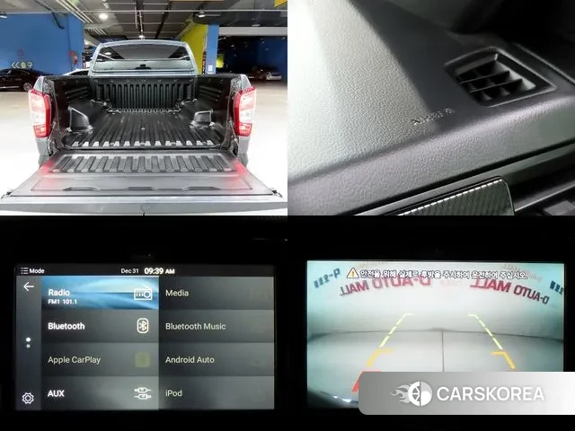 Ssangyong Rexton Sports id 3535252 из Кореи 9