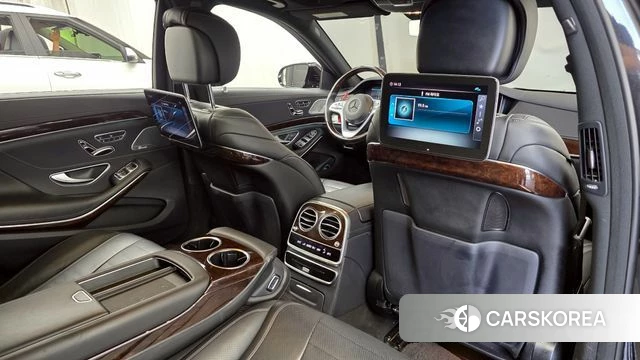Mercedes-Benz S-Class W222 id 4268398 из Кореи 9