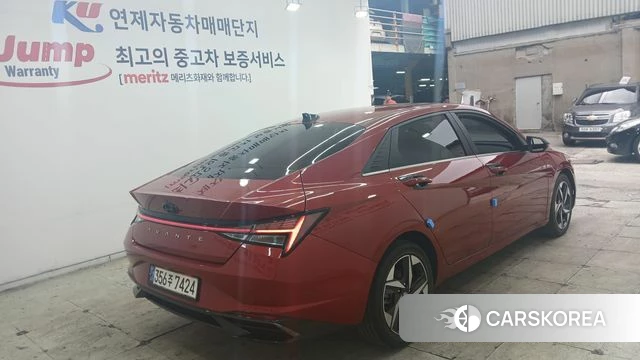 Hyundai Avante (CN7) id 3893345 из Кореи 9