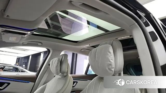 Mercedes-Benz EQS SUV X296 id 3684900 из Кореи 9