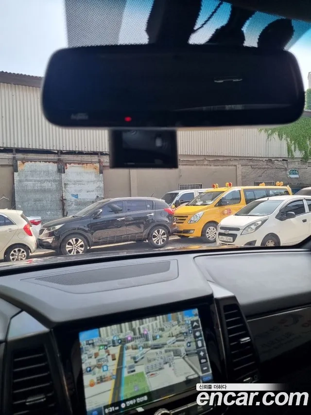 Ssangyong Rexton Sports id 2916792 из Кореи 9