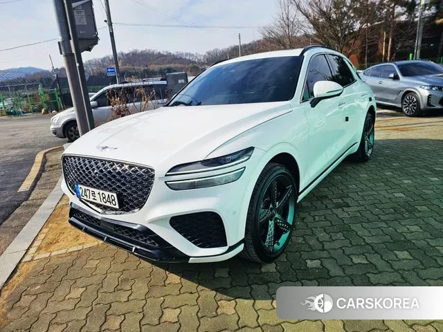 Genesis GV70 id 3597715 из Кореи 9