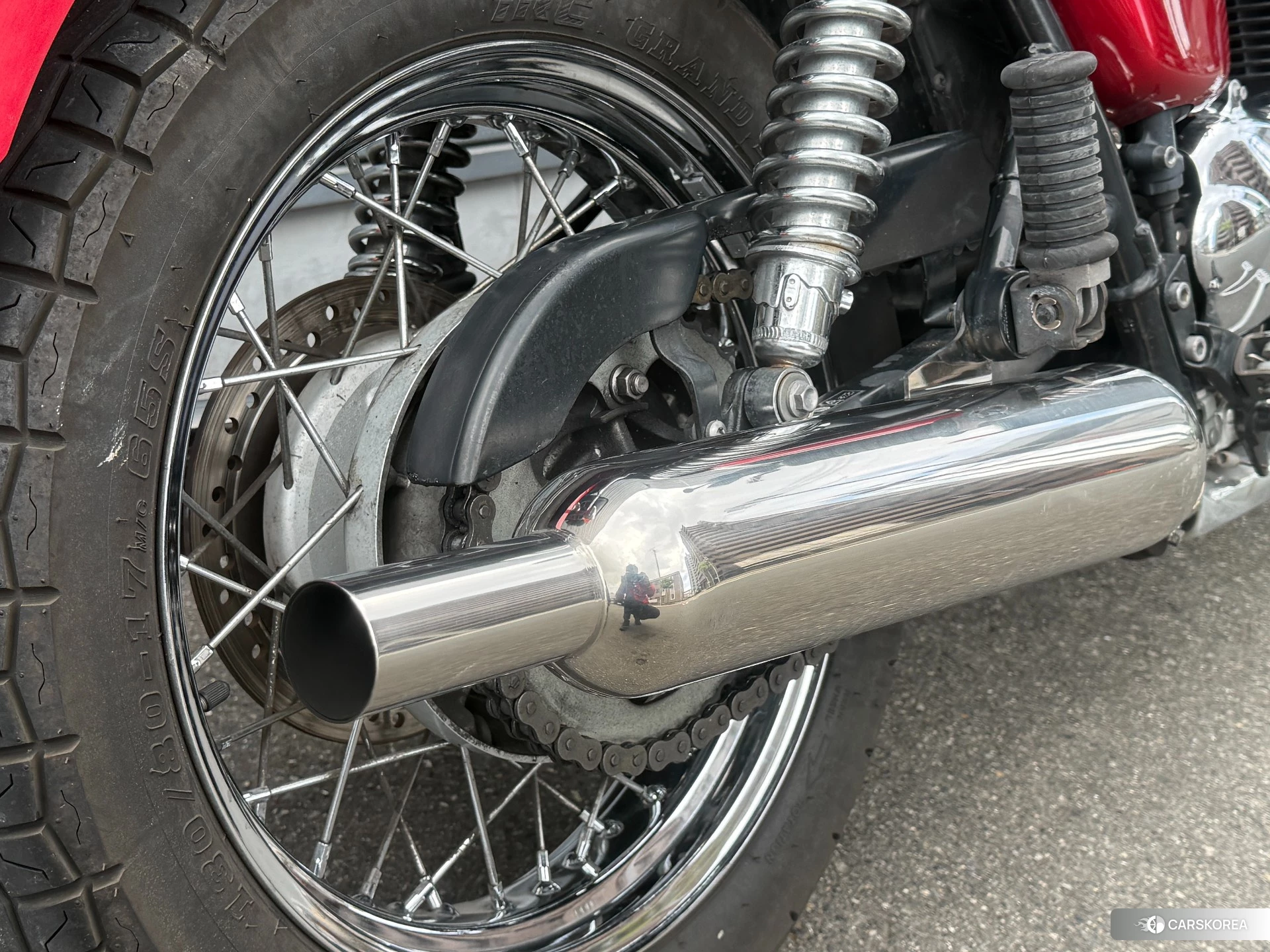 Проданный Triumph BONNEVILLE T100 id 4237432 из Японии, фото 9