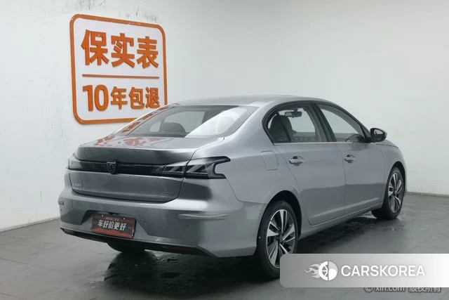 Peugeot 408 id 4210547 из Китая 9