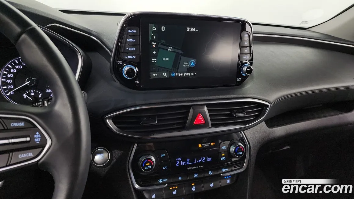 Hyundai Santa Fe TM id 2090949 из Кореи 9