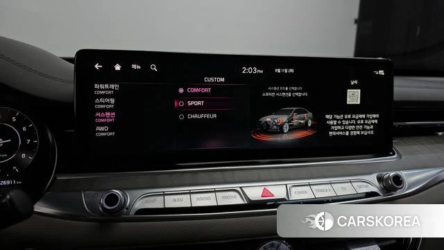 Kia The New K9 2nd generation id 4688187 из Кореи 9