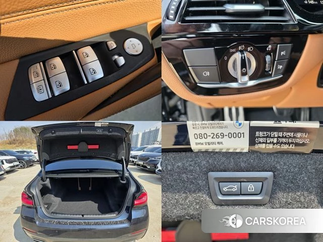 BMW 5 Series (G30) id 3818254 из Кореи 9