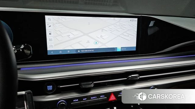 Hyundai Grandeur Hybrid (GN7) id 4928271 из Кореи 9