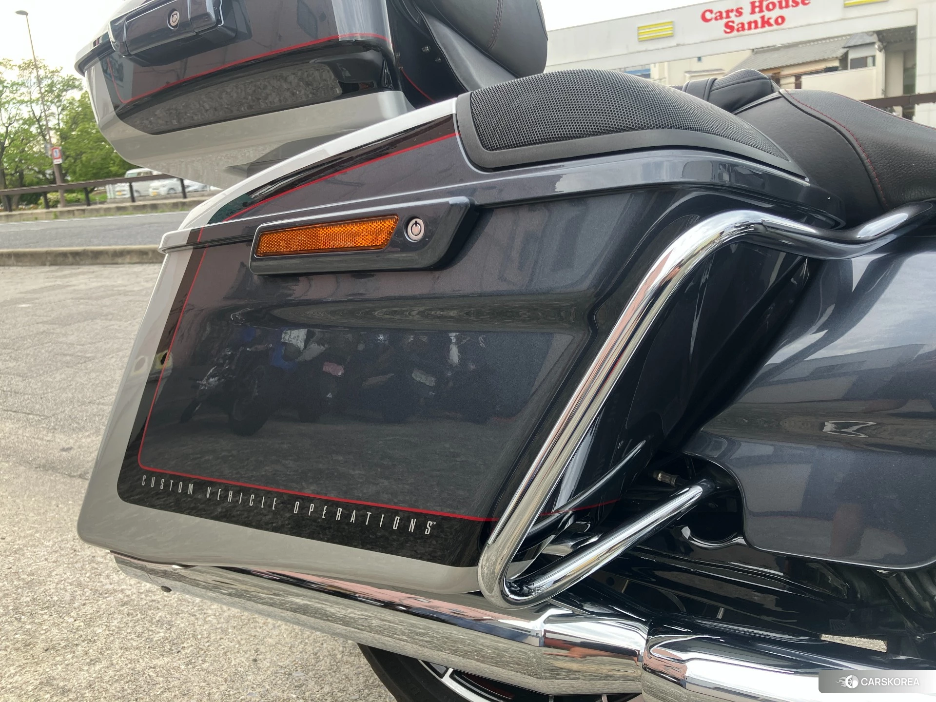 Harley-Davidson Road Glide FLTRXSE1800 CVO id 4320206 из Японии 9