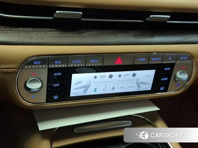 Genesis G90 (RS4) id 4223088 из Кореи 9