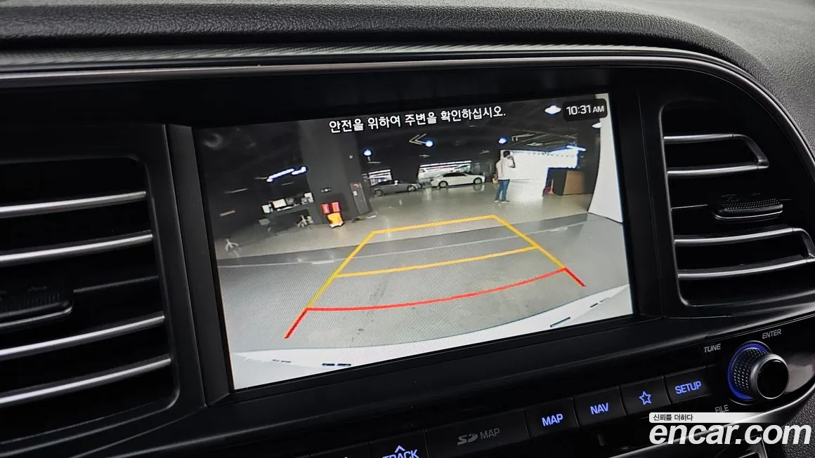 Hyundai The New Avante AD id 1923702 из Кореи 9