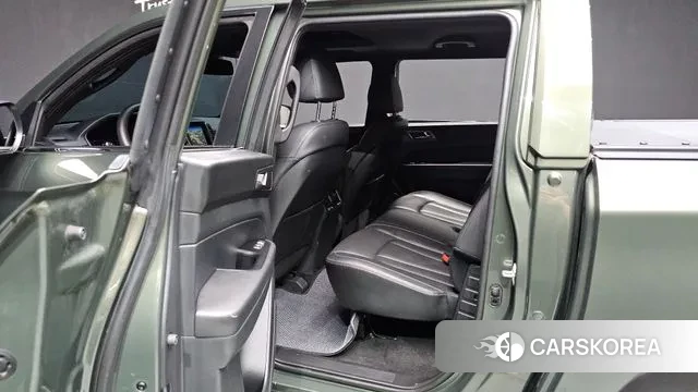 Ssangyong The New Rexton Sports Cannes id 3740135 из Кореи 9