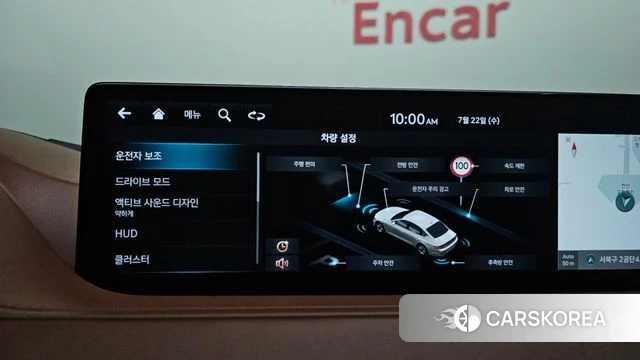 Genesis G80 (RG3) id 4612980 из Кореи 9