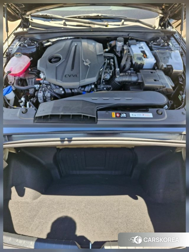 Kia K5 3rd generation id 4942423 из Кореи 9
