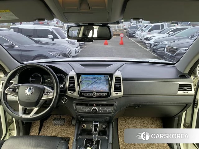 Ssangyong Rexton Sports id 4513232 из Кореи 9