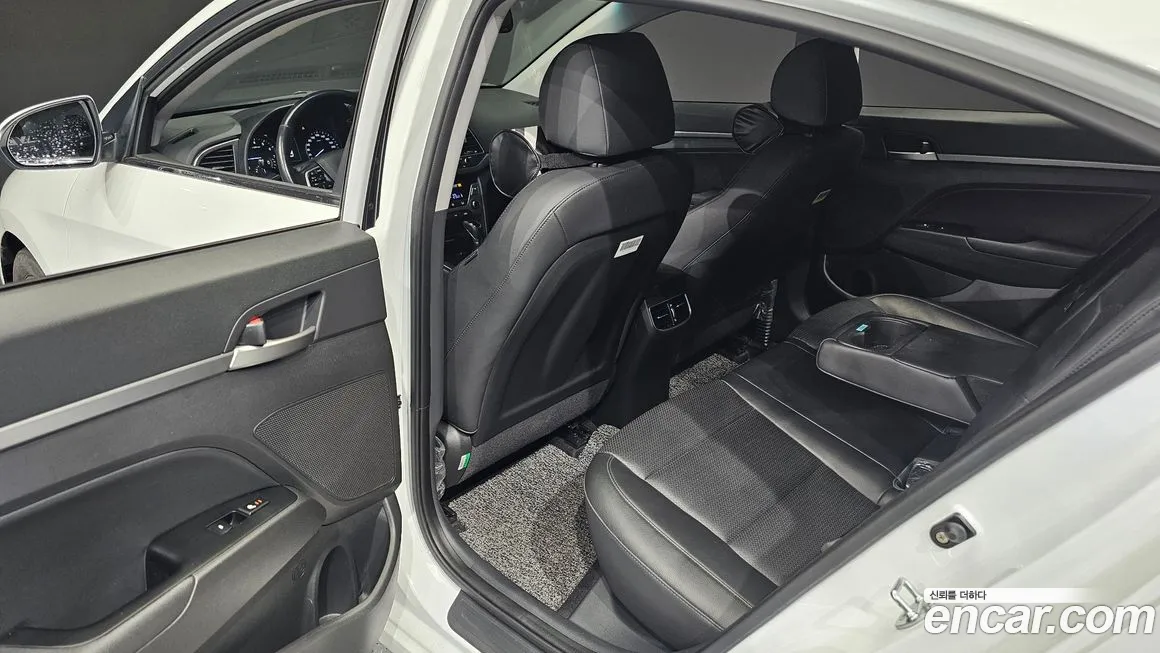 Hyundai Avante AD id 2045154 из Кореи 9