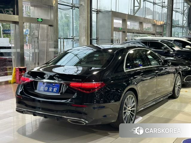 Mercedes-Benz S-class id 4272276 из Китая 9