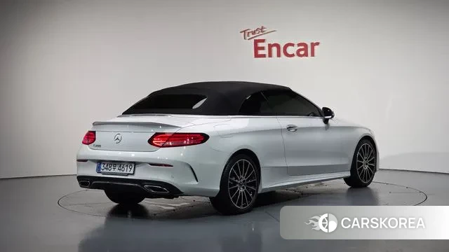 Mercedes-Benz C-Class W205 id 3190780 из Кореи 9