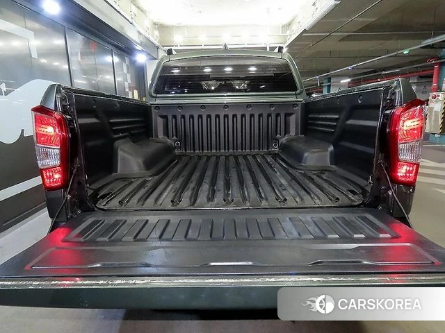 Ssangyong The New Rexton Sports Cannes id 3826127 из Кореи 9