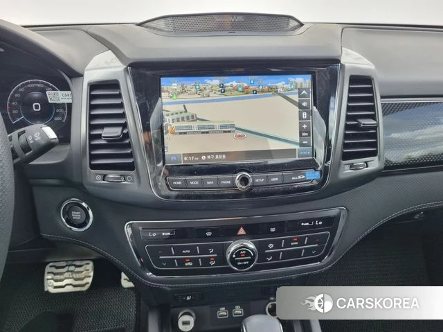 Ssangyong The New Rexton Sport id 4871658 из Кореи 9