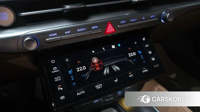 Hyundai Grandeur Hybrid (GN7) id 4921002 из Кореи 9