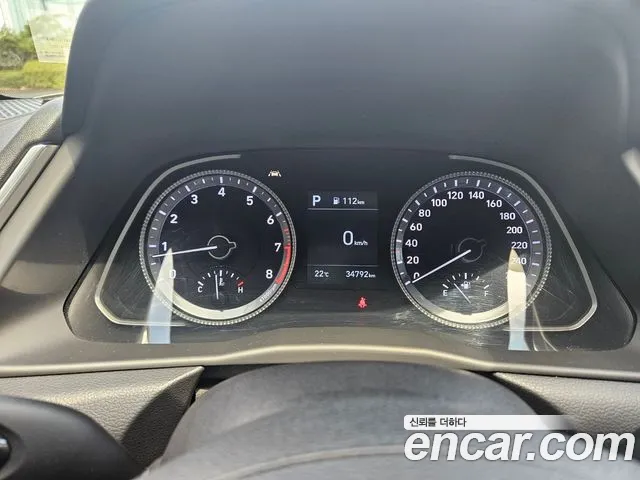 Hyundai Sonata (DN8) id 2731581 из Кореи 9