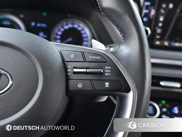 Hyundai Sonata Hybrid (DN8) id 3283885 из Кореи 9