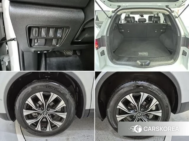 Renault Korea (Samsung) The New QM6 id 3508305 из Кореи 9