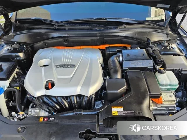 Hyundai Grandeur IG Hybrid id 3292046 из Кореи 9